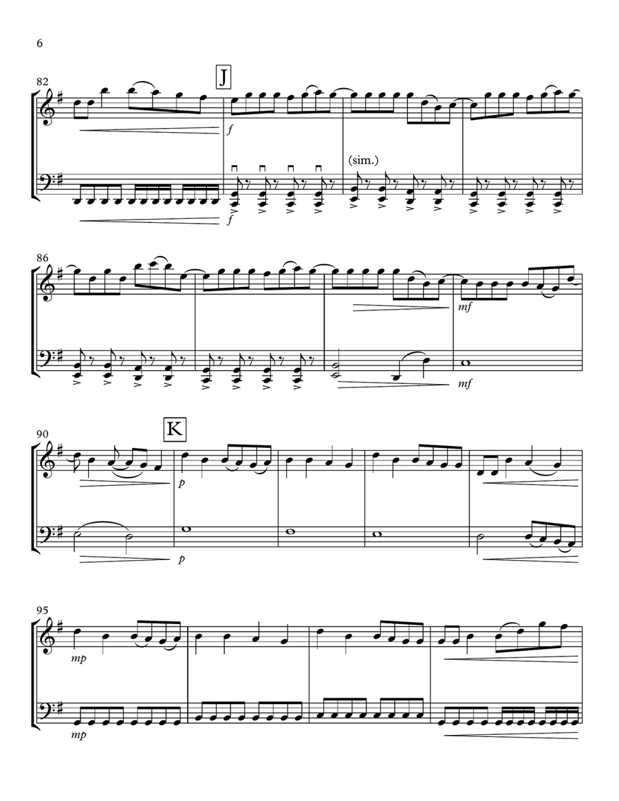 Enchanted String Duet scores gallery preview page 6