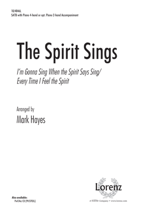 Book cover for The Spirit Sings