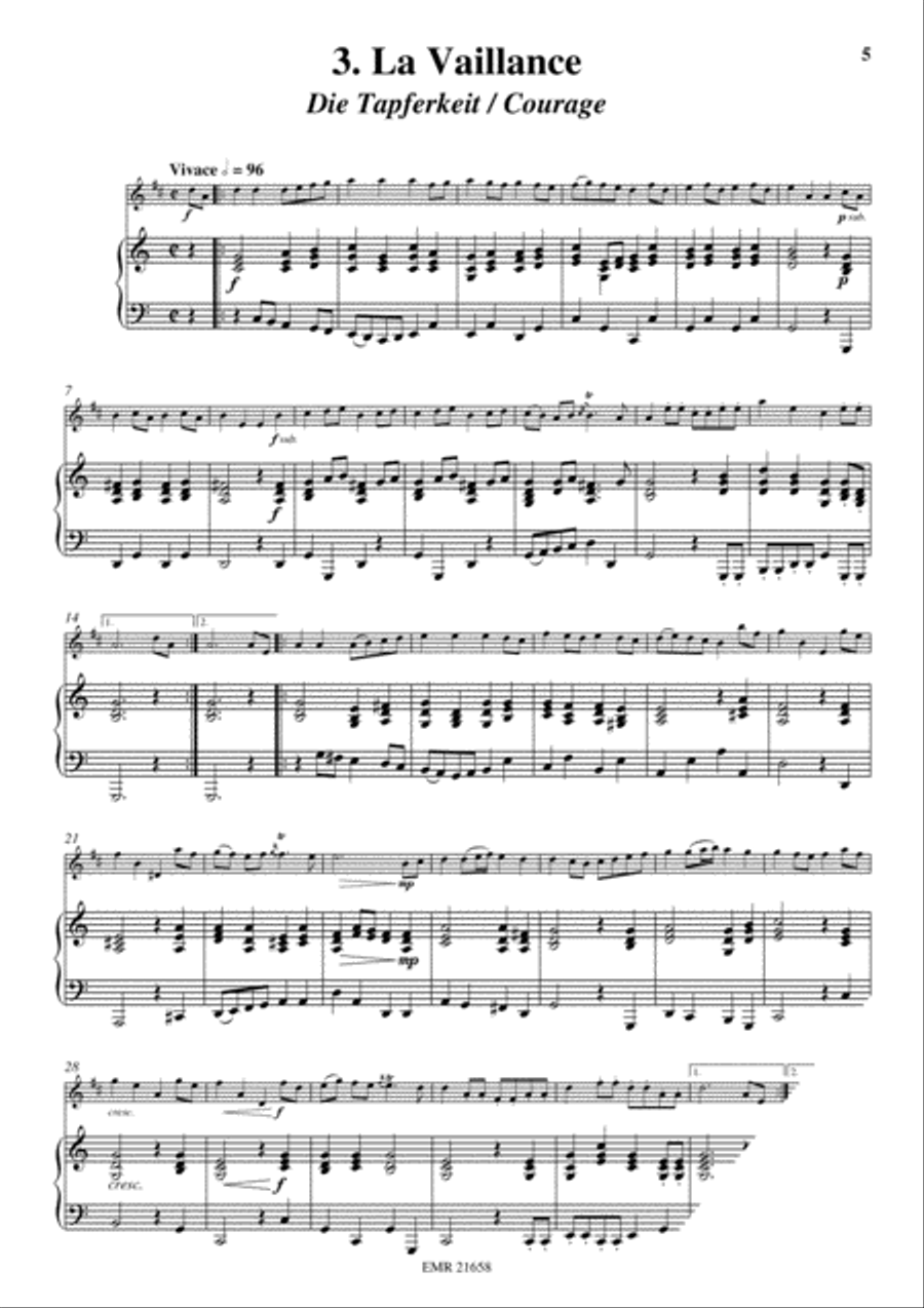12 Heroic Marches 12 Heroic Marches Cornet scores gallery preview page 5