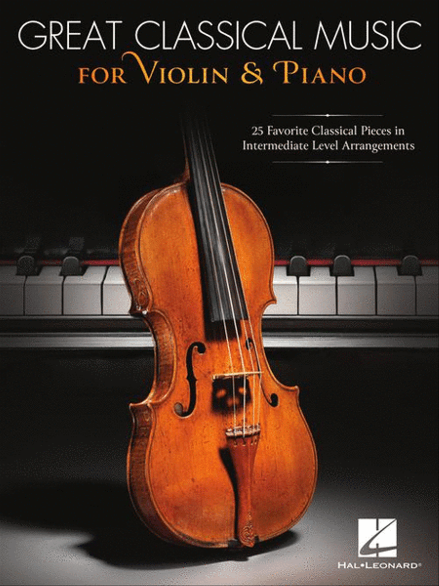 Great Classical Music for Violin and Piano Violin Solo scores gallery preview page 2