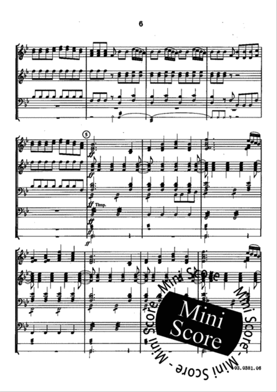 De Kalief van Bagdad Fanfare Band scores gallery preview page 8