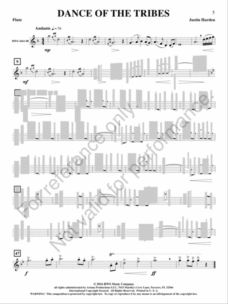 Solos Around the World Solos Around the World Flute Solo scores gallery preview page 6
