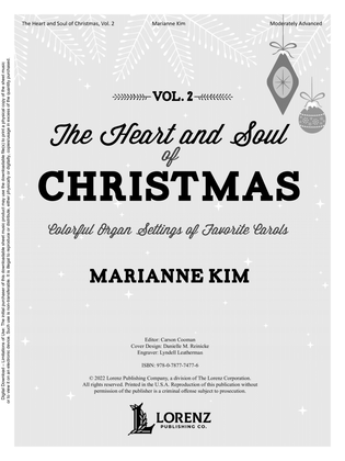 Book cover for The Heart and Soul of Christmas, Vol. 2