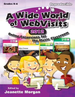 Book cover for A Wide World of WebVisits 2012