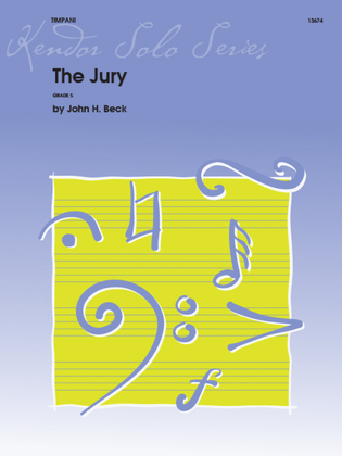 Book cover for Jury, The