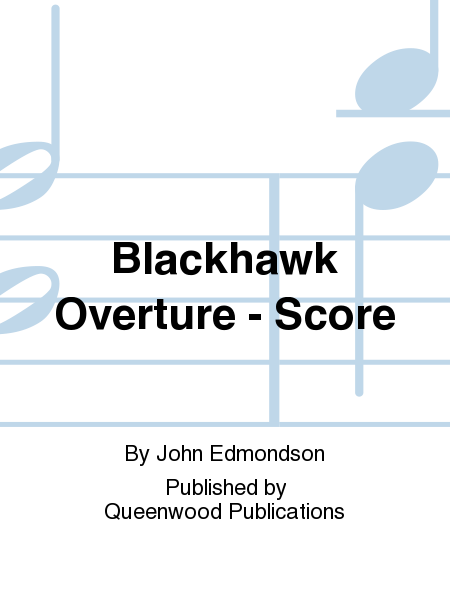 Blackhawk Overture - Score image number null
