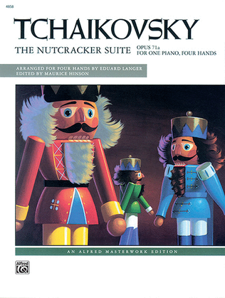 Book cover for Tchaikovsky: The Nutcracker Suite