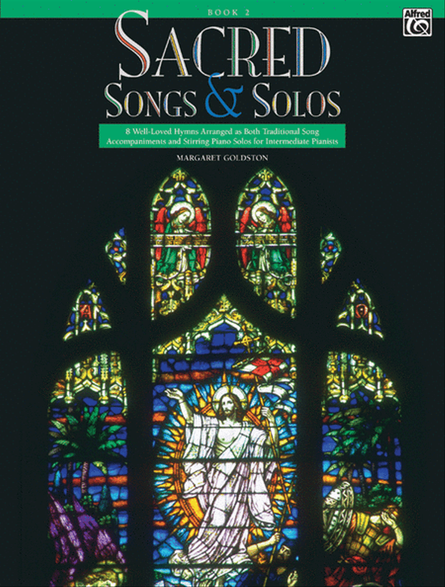 Sacred Songs & Solos, Book 2 Piano Solo scores gallery preview page 1