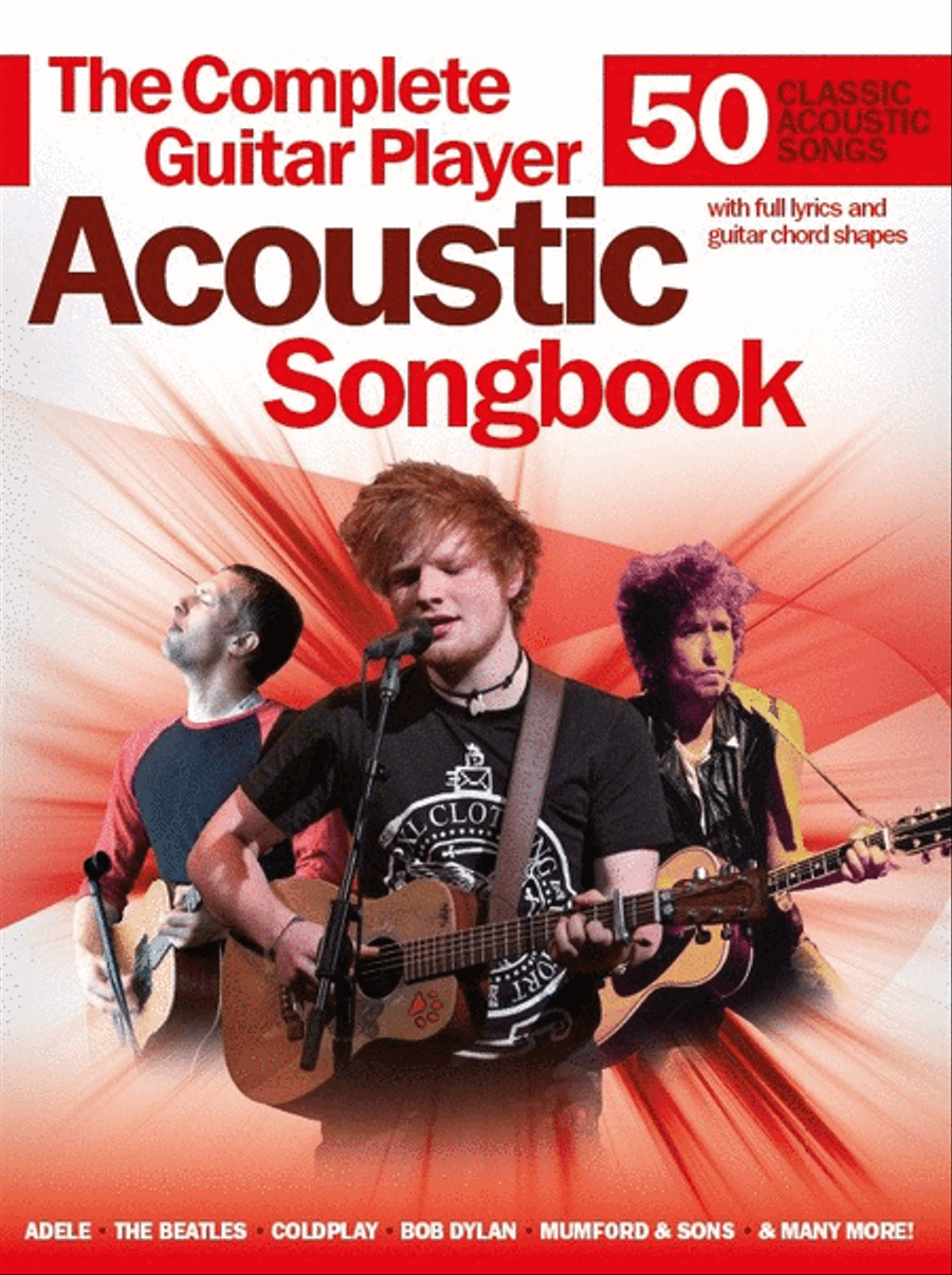 The Complete Guitar Player: Acoustic Songbook Acoustic Guitar scores gallery preview page 1