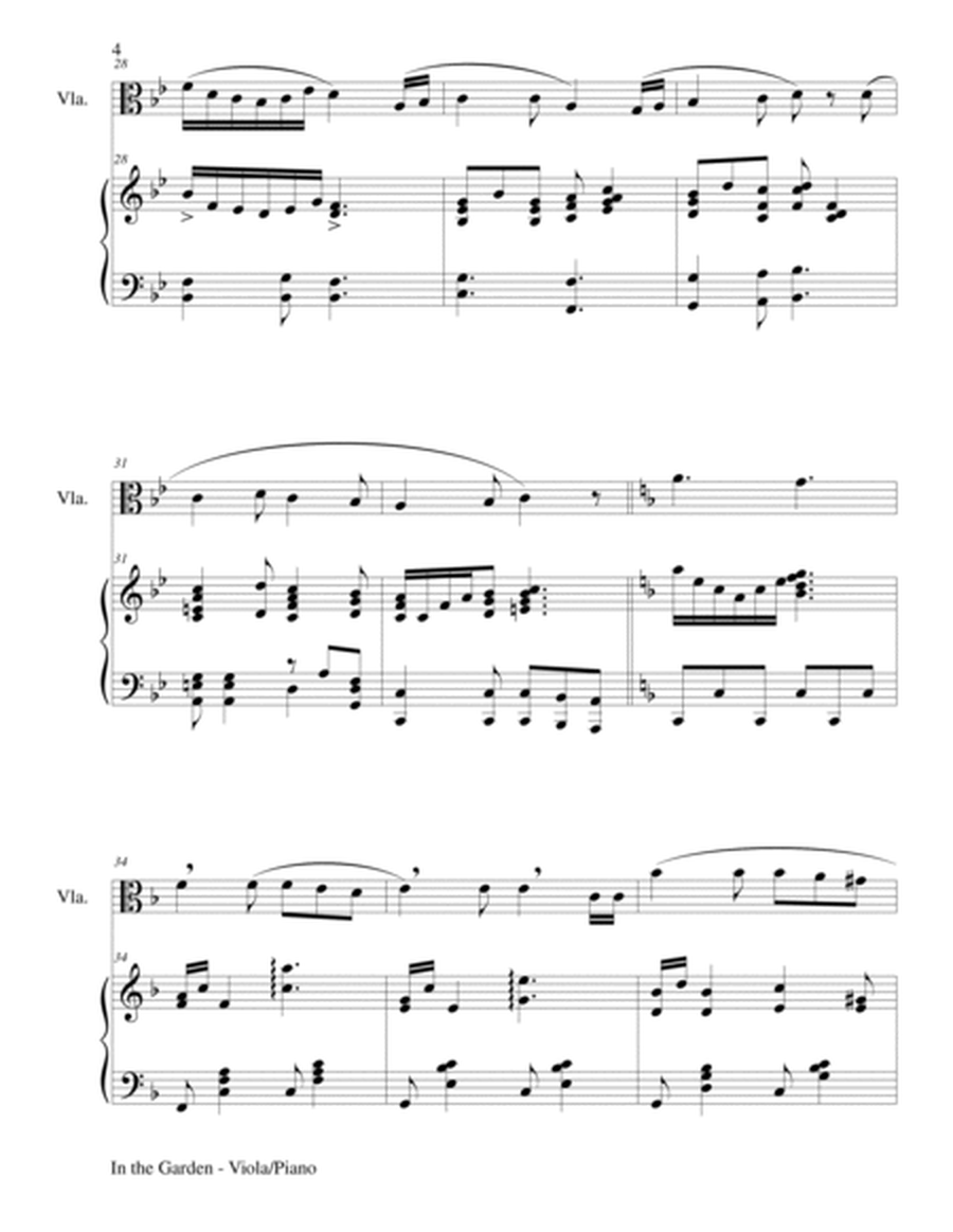 THREE HYMN ARRANGEMENTS for VIOLA and PIANO (Duet – Viola/Piano with Viola Part) image number null