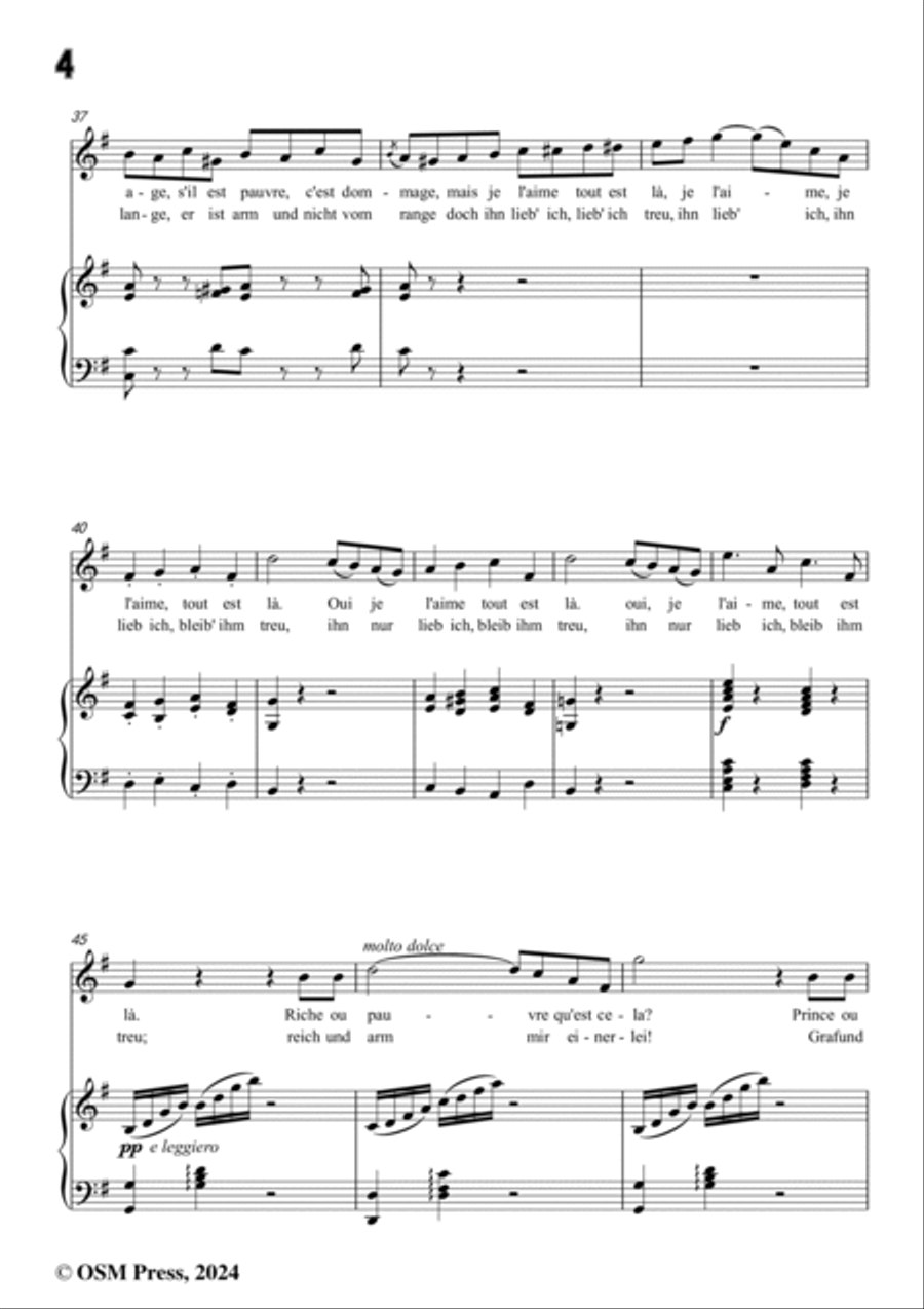 Meyerbeer-Nella(Chansonnette),in G Major Voice scores gallery preview page 6