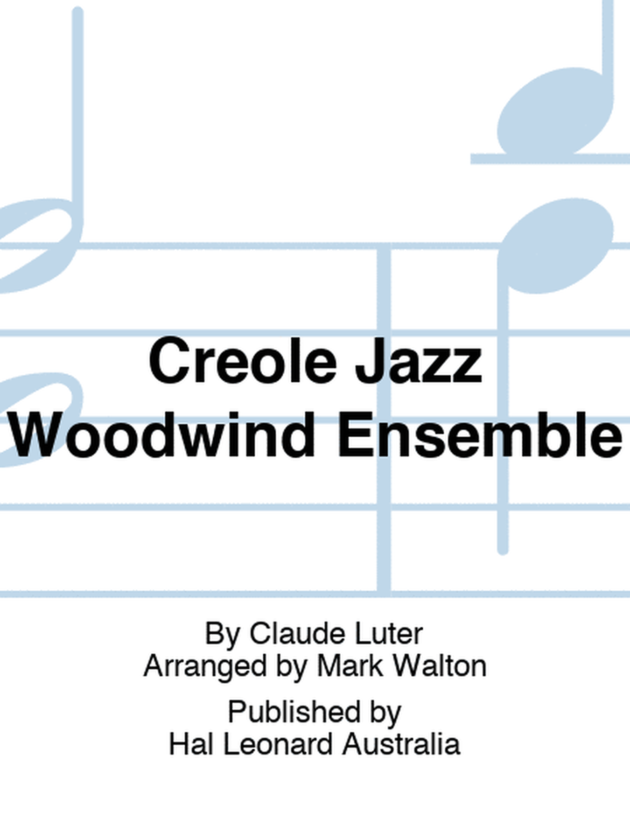 Creole Jazz Woodwind Ensemble