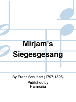 Mirjam's Siegesgesang