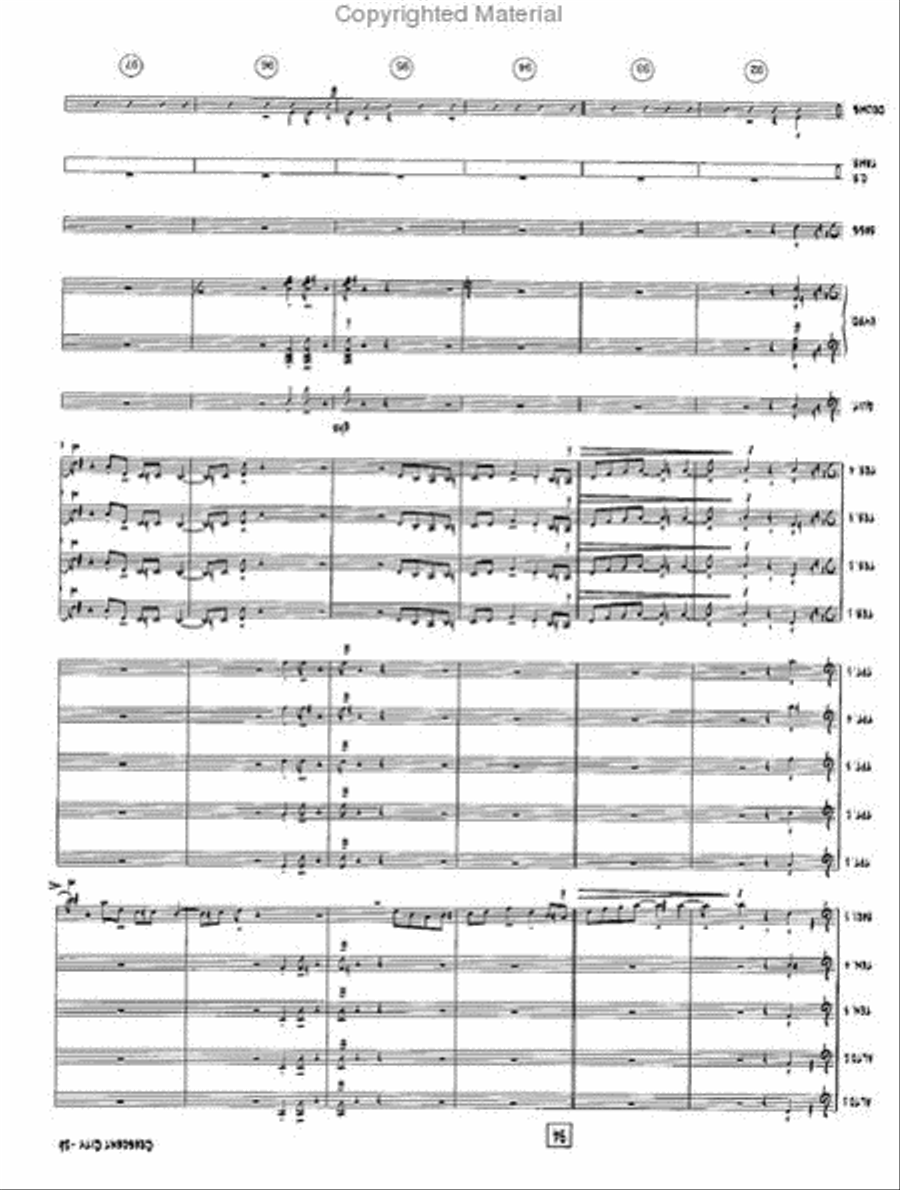 The Crescent City Stomp The Crescent City Stomp Jazz Ensemble scores gallery preview page 17