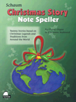 Book cover for Christmas Story Note Speller