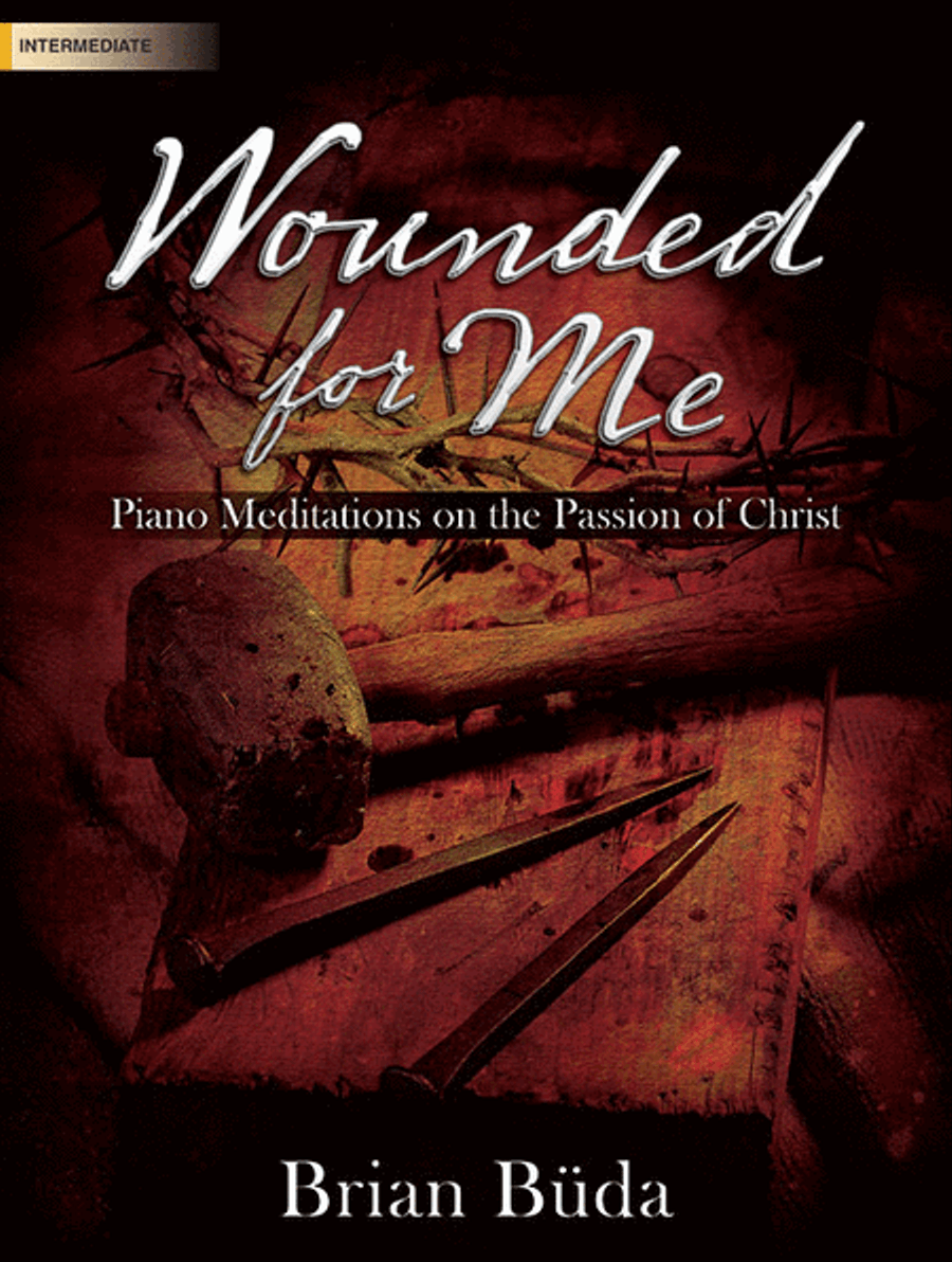 Wounded for Me Piano Solo scores gallery preview page 1