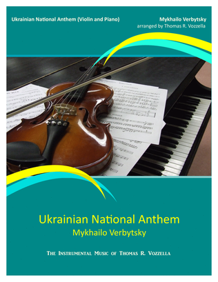 Ukrainian National Anthem (Violin and Piano)