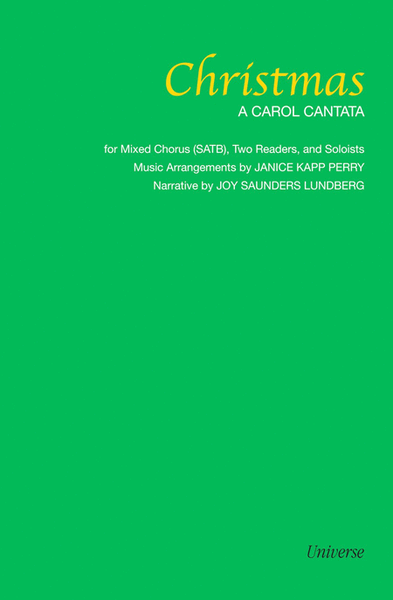 Christmas: A Carol Cantata