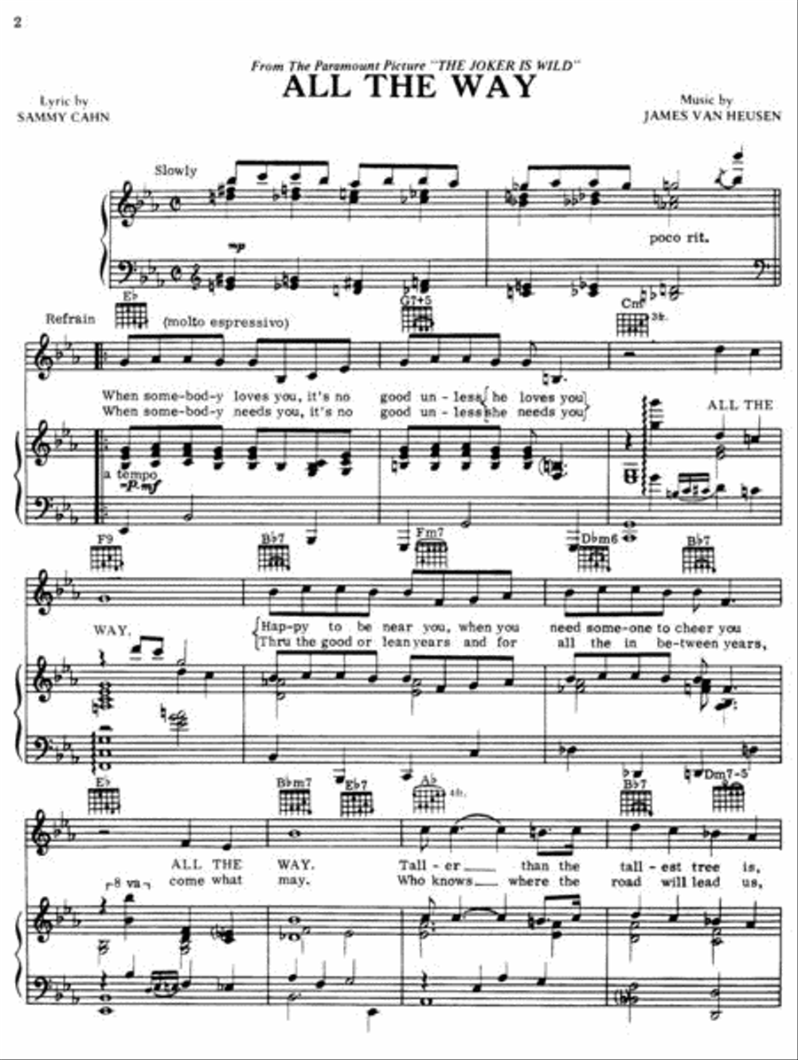 All The Way All The Way Small Ensemble scores gallery preview page 2
