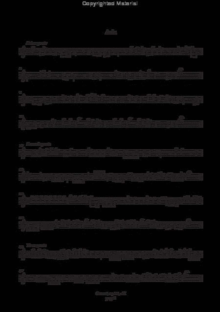 Trattenimenti per camera op.22 (Bologna, 1660) (Bologna, 1660) Violin scores gallery preview page 3