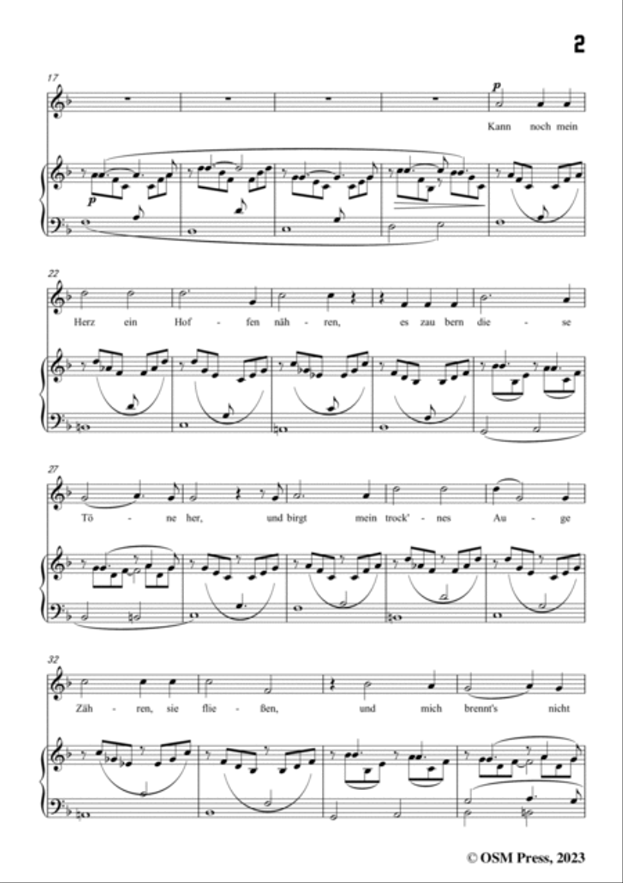 R. Schumann-Aus den hebräischen Gesängen,Op.25 No.15,in f minor Voice scores gallery preview page 3