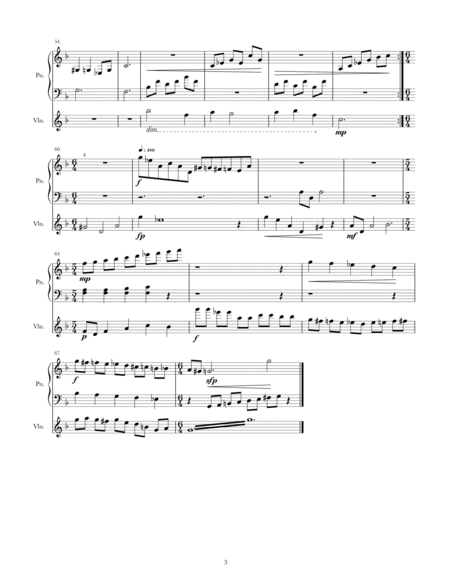 A modern violin sonata image number null