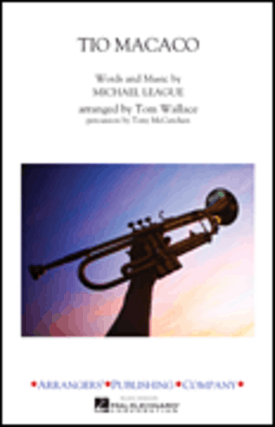 Tio Macaco Tio Macaco Marching Band scores gallery preview page 1