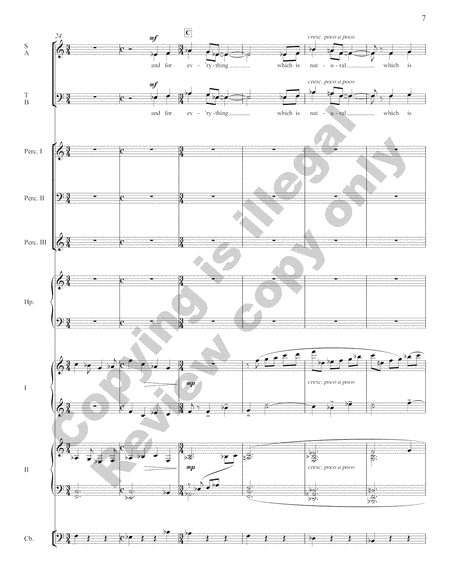 American Triptych (Complete Full Score)