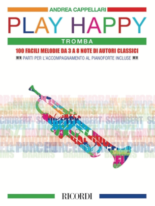 Book cover for Play Happy (Trumpet)