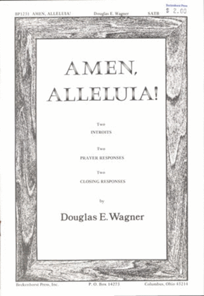 Book cover for Amen, Alleluia!