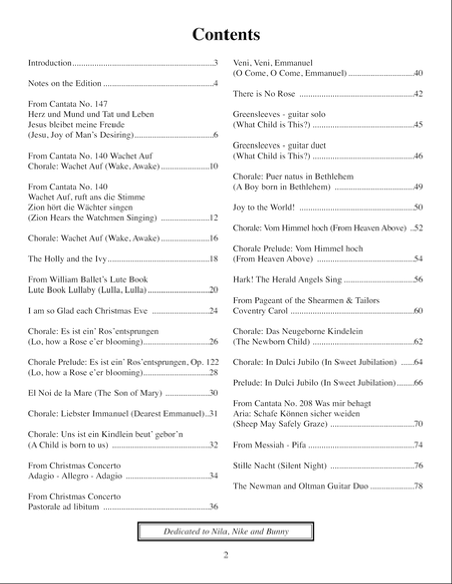 A Christmas Pastorale Acoustic Guitar scores gallery preview page 4