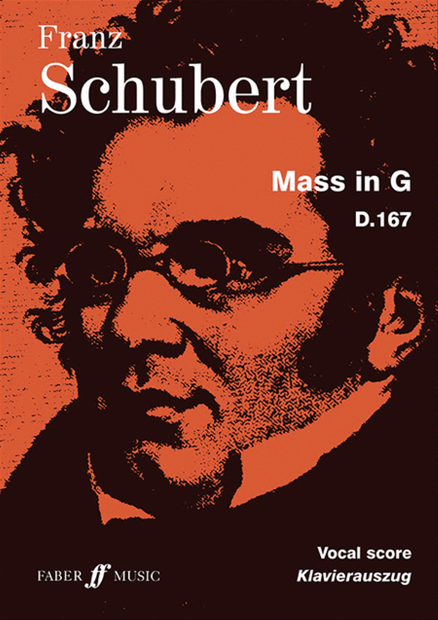 Mass in G Choir scores gallery preview page 1
