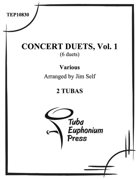 Concert Duets Vol. 1