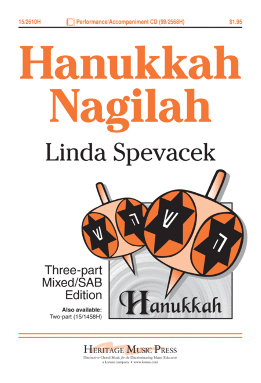 Hanukkah Nagilah Hanukkah Nagilah 3-Part scores gallery preview page 2
