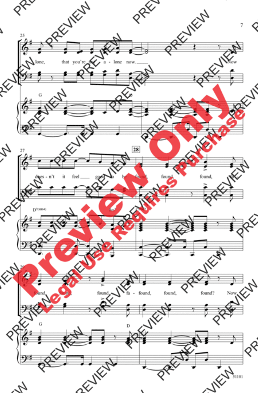 Found Found 4-Part scores gallery preview page 6