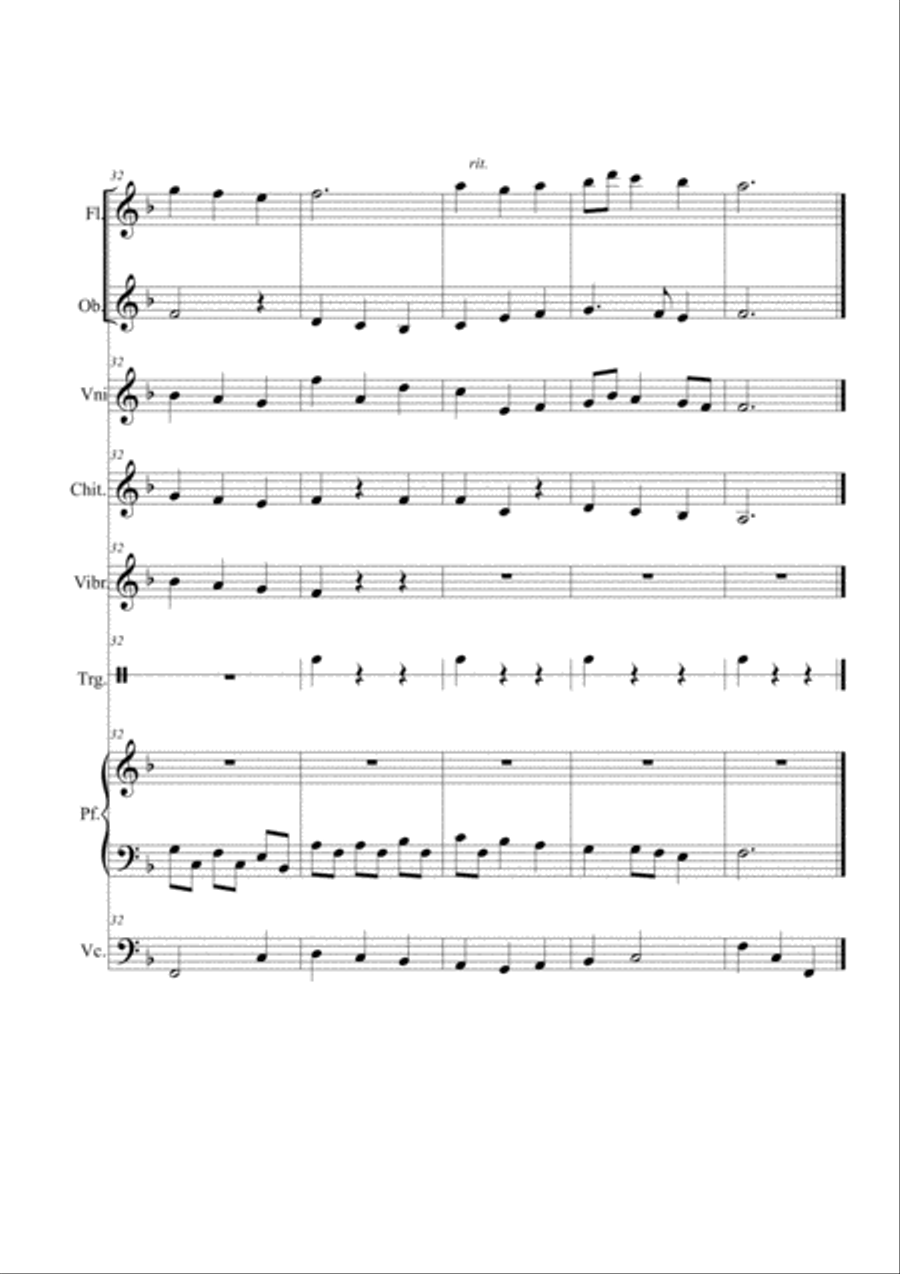Andante Small Ensemble scores gallery preview page 5