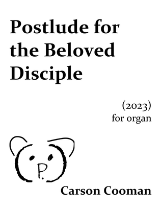 Book cover for Postlude for the Beloved Disciple
