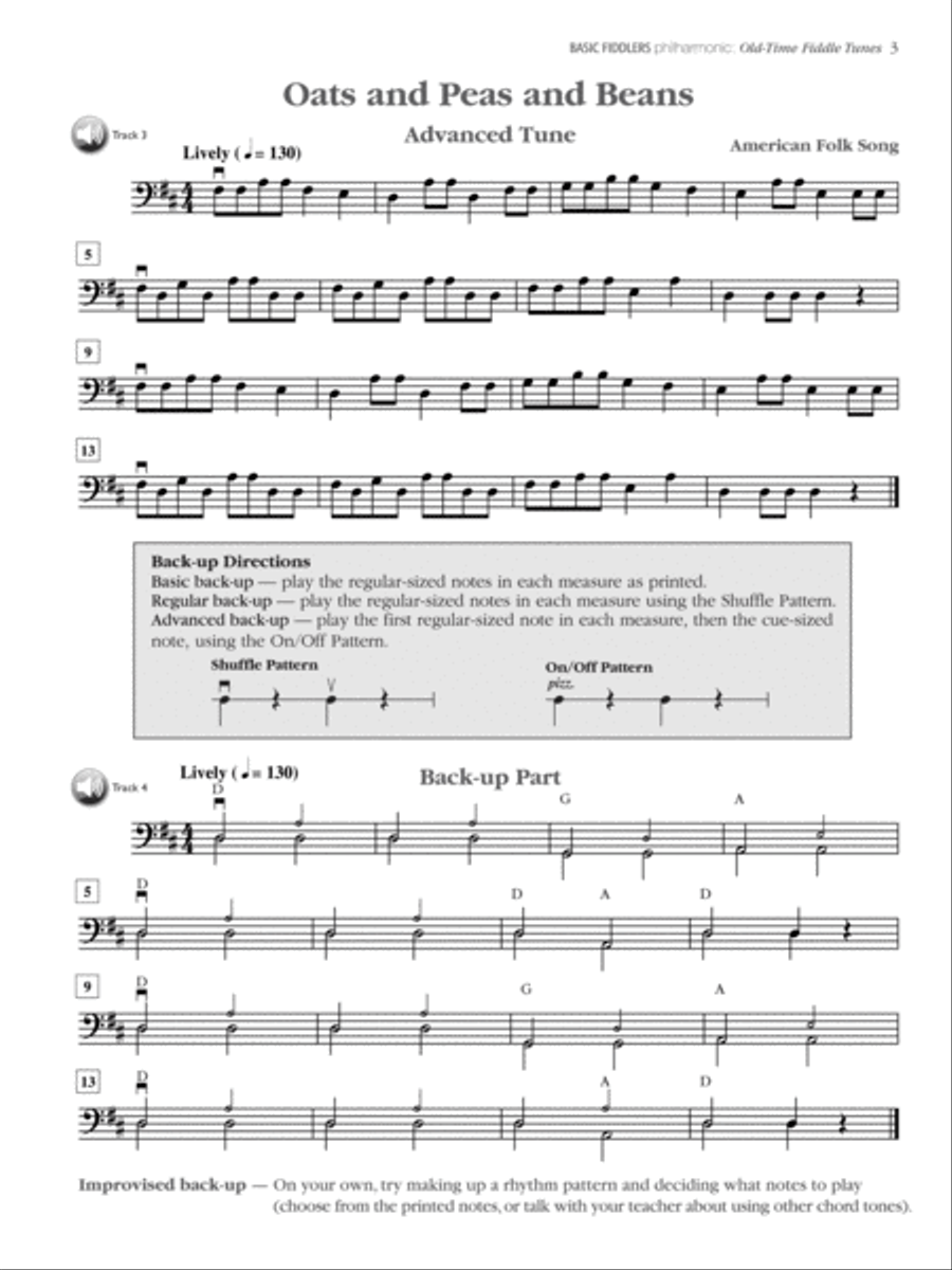 Basic Fiddlers Philharmonic Old-Time Fiddle Tunes String Orchestra scores gallery preview page 4