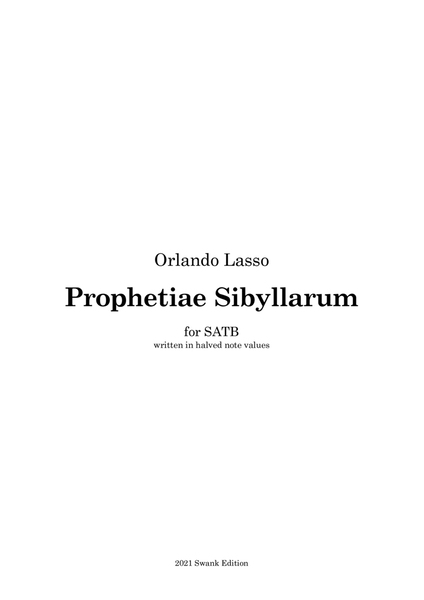 Prophitiae Sibyllarum