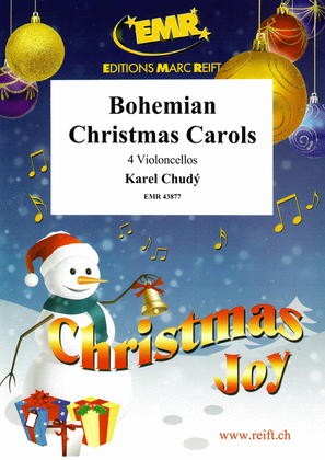 Book cover for Bohemian Christmas Carols