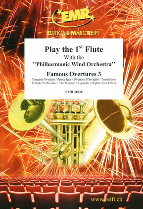 Play The 1st Flute With The Philharmonic Wind Orchestra
