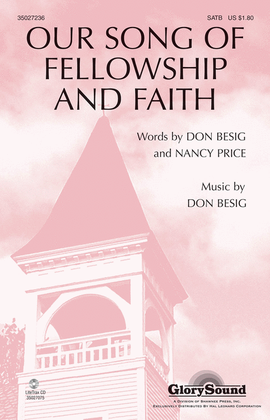 Book cover for Our Song of Fellowship and Faith
