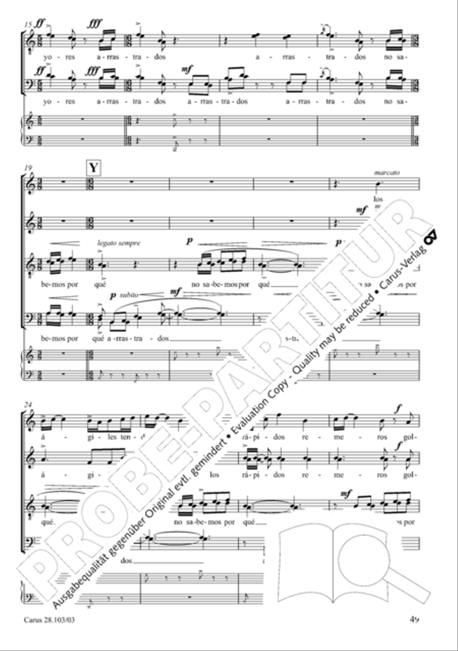 Water Water 4-Part scores gallery preview page 64