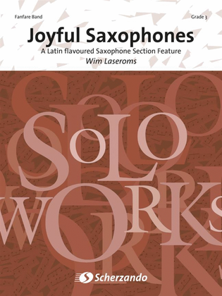 Joyful Saxophones