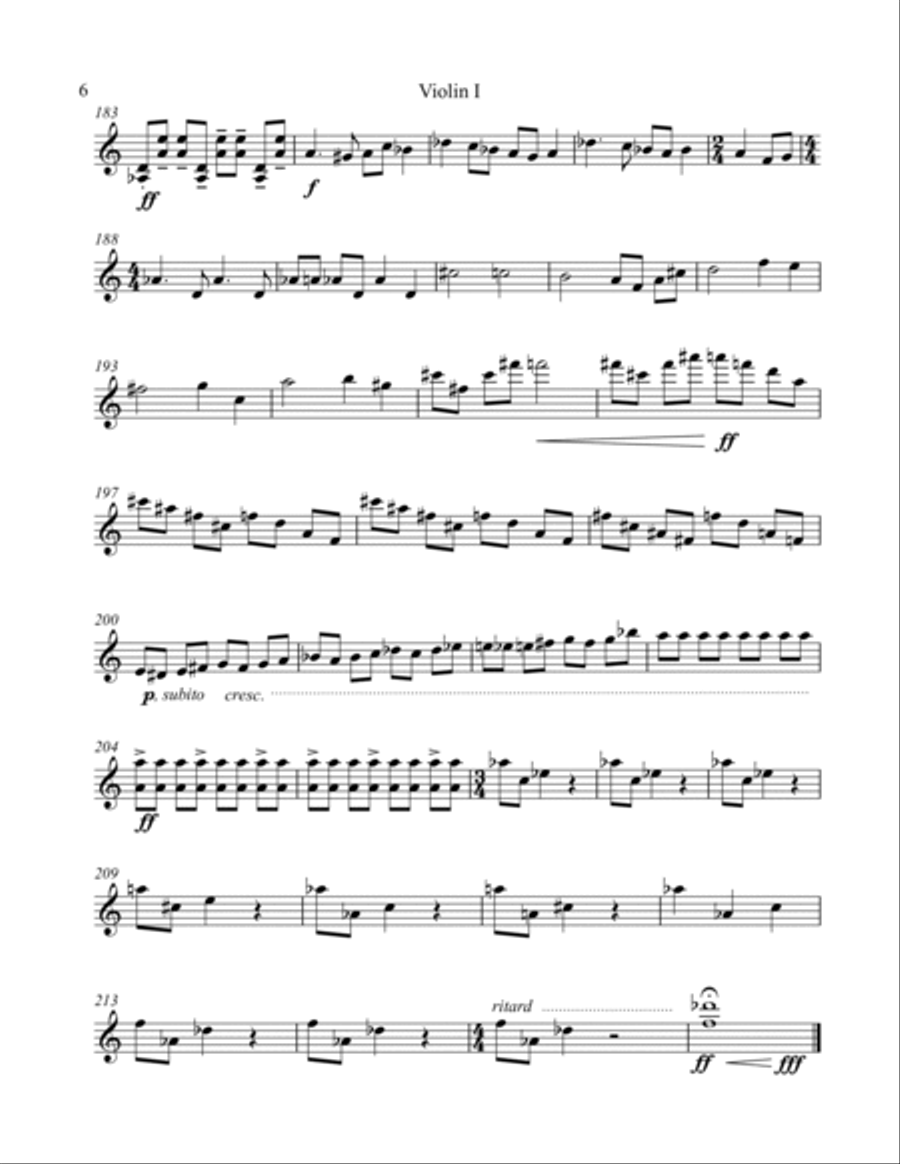 Duet for two violins image number null