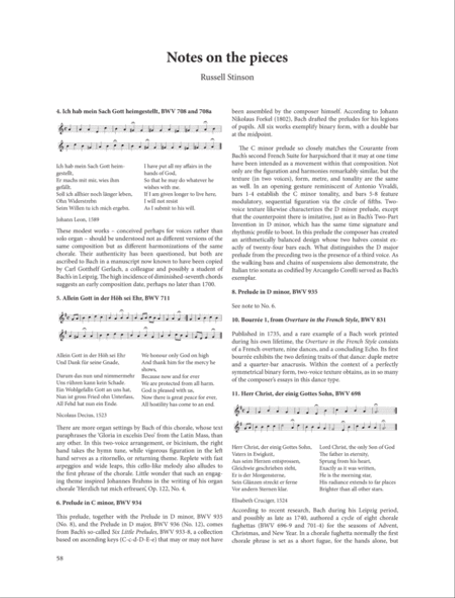 Oxford Bach Books for Organ: Manuals Only, Book 1 Organ Solo scores gallery preview page 10