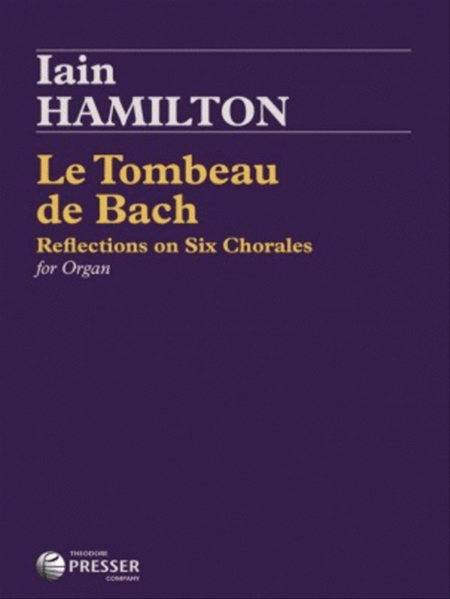 Le Tombeau De Bach Chamber Music scores gallery preview page 1