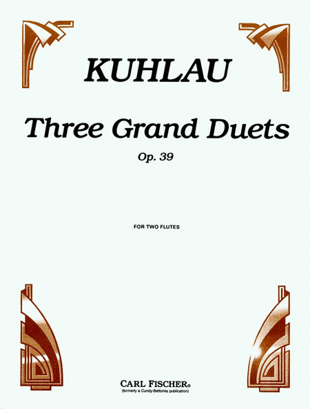 Three Grand Duets, Op. 39