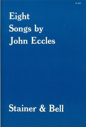 Book cover for Eight Songs