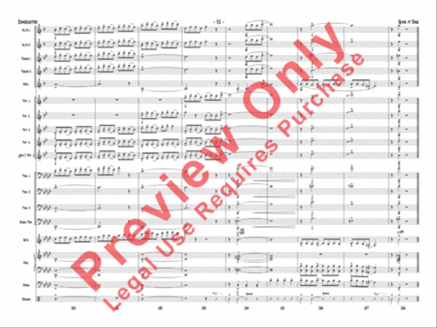 Give It One Give It One Jazz Ensemble scores gallery preview page 23
